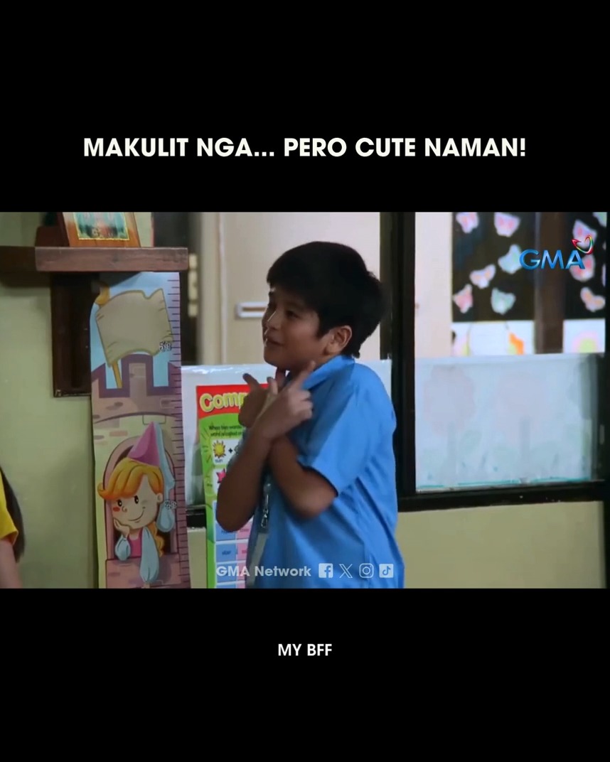#KapusoFeels: Okay lang ang makulit. Basta cute! ☺️ | #MyBFF