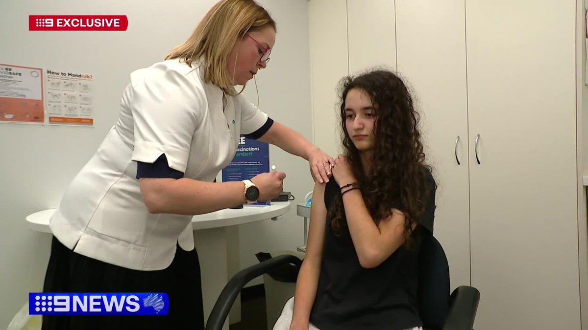 Flu season is fast approaching and pharmacists are urging families to get vaccinated now, calling the weekend before term two the "sweet spot" for the jab. #9News