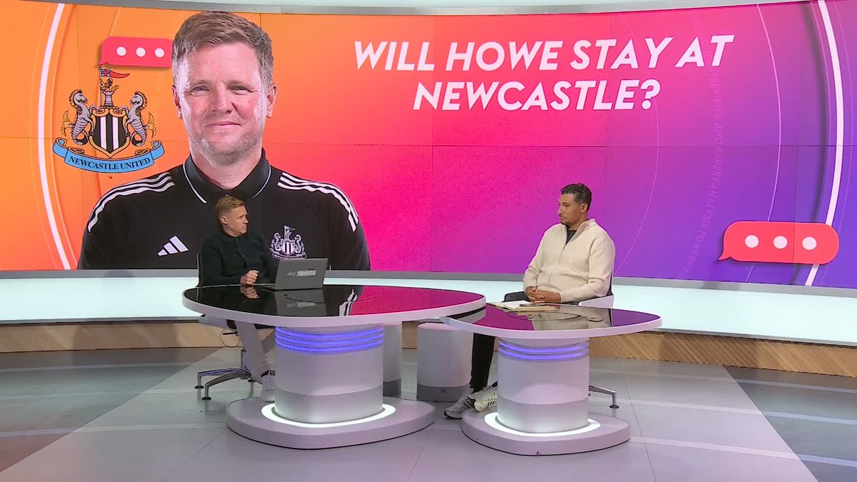 "Newcastle should be closer to Champions League places" Jay Bothroyd on Eddie Howe's future at Newcastle 🗣️ #SkySportsFC