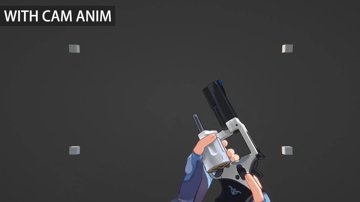 Long time no animate! Back with some revolver reload practice