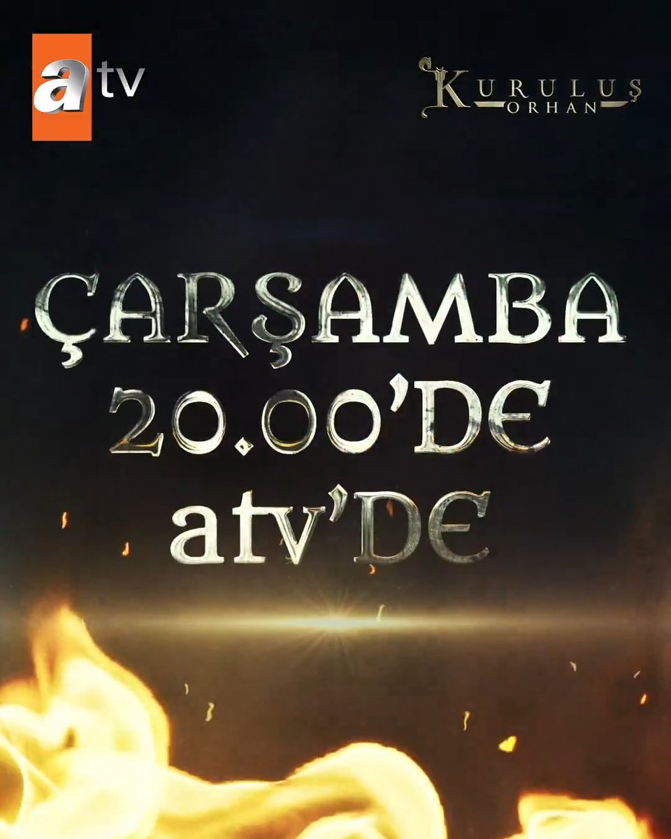 Sultan Orhan ile Asporça evleniyor! #KuruluşOrhan yeni bölümüyle Çarşamba 20.00'de atv’de! 🔥 atv