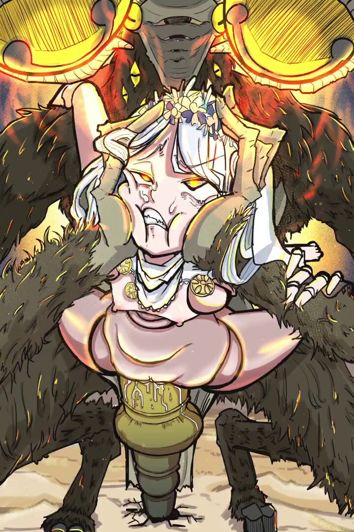 [Sound dub, Part 3/3] The Revenant is in the clutches of the Equilibrious Beast. Will she succumb to 🔥Madness🔥? Full 10-min dubbed audio, download for FREE → Art: King Voyage🔞 skeb募集再開中 VA: MOO🩷COW SFX: @Lewdksound HentAudio 🇺🇦 🟢COMMS OPEN🟢 OpenNSFW 🟣 Available Now Edited by me!