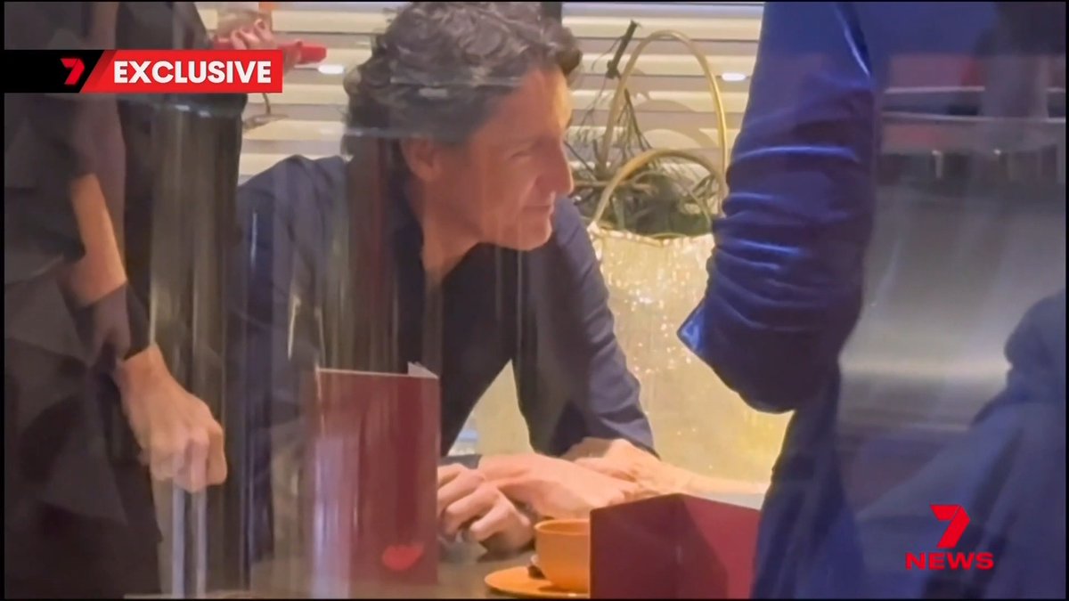 Former Canadian Prime Minister Justin Trudeau has jetted into Melbourne without pop star partner Katy Perry. Paul Dowsley has the latest from Mecca on Bourke Street, where Trudeau will speak.