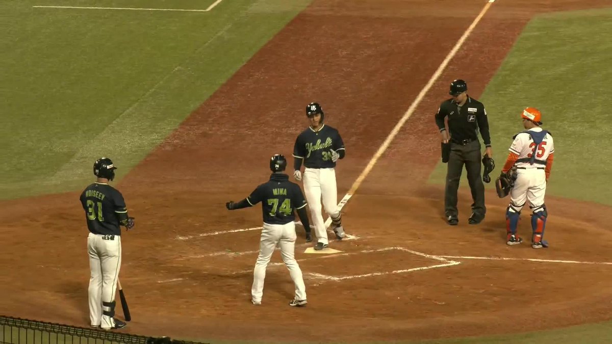打率4割超 昇格が待ち遠しい 石井巧 第2号ホームラン ⚾️オイシックス×ヤクルト（ファーム） #イージースポーツ #swallows #だったらDAZN