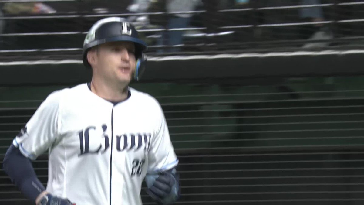 もう少し 本日ファームで復帰 ネビン 大きな犠牲フライ ⚾️西武×DeNA(ファーム) #seibulions #だったらDAZN