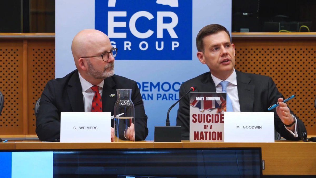 🚨 Dr. Matt Goodwin just dropped a series of BRUTAL truths the elites don’t want you to hear! His explosive book Suicide of a Nation delivers a chilling and existential warning: If we don’t STOP mass uncontrolled migration Britain — and Europe — will be transformed beyond recognition forever. Europe’s future is literally on the line.