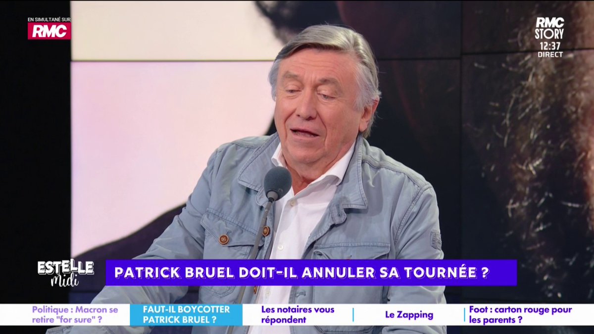 🎤 Bruel doit-il annuler sa tournée ? 🎙️ Jacques Legros : "Ce que je déplore, c'est que quand quelqu'un de connu est accusé, ça fait la une de tous les médias donc la présomption d'innocence n'existe pas car s'il est blanchi, personne n'en parlera... Je ne le défends pas !"