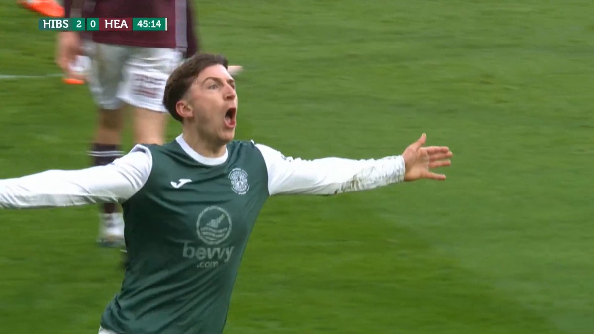 The last time Hearts visited Easter Road ⚽⚽⚽