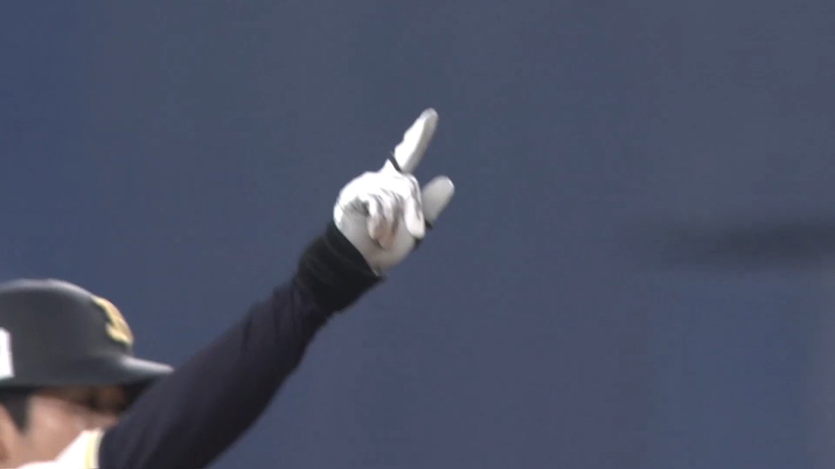 得点圏での勝負強さを見せる！！💪 オリックス 太田椋 選手のタイムリー2ベースヒットで同点に追いつく！🔥🔥 👇ライブ配信はこちら