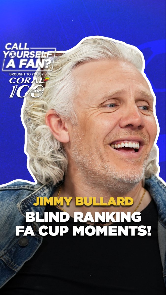 What's the best FA Cup moment of all time? 🏆 Jimmy's had an absolute shocker with some of these rankings! @JimmyBullard | Call Yourself a Fan?