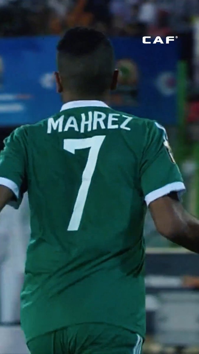 Some call it magic, Mahrez calls it normal. ✨ #TotalEnergiesAFCON