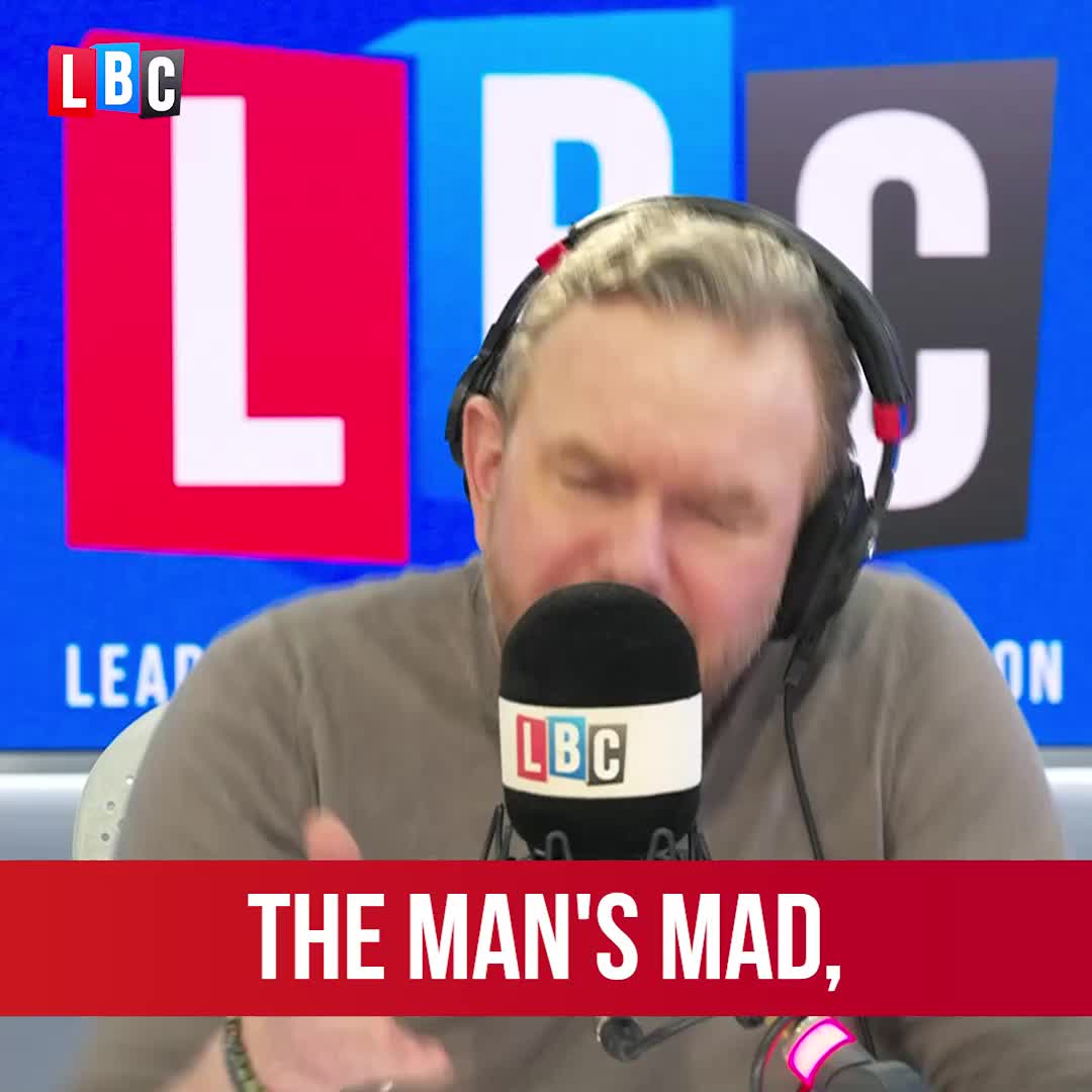 'How far and how fast the United States has fallen!' As Trump considers 'reviewing the UK's claim to the Falklands', and suspending Spain from NATO, James O'Brien reacts.