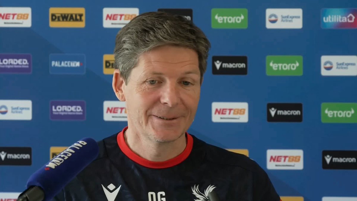 "I'm not involved!" Oliver Glasner on who could replace him at Crystal Palace 🤝