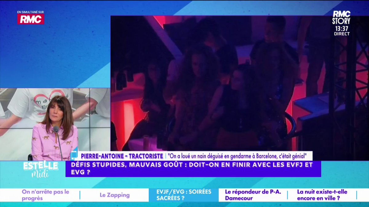 🇫🇷 Pierre-Antoine, auditeur chez RMC sur les EVG/EVJF : "On a fait 3 jours à Barcelone et on a loué un nain. Il a bien rigolé donc il est resté avec nous. Il a pris 300€ en 1h ! Il était déguisé en gendarme et menotté au marié. Ça n'a choqué personne".