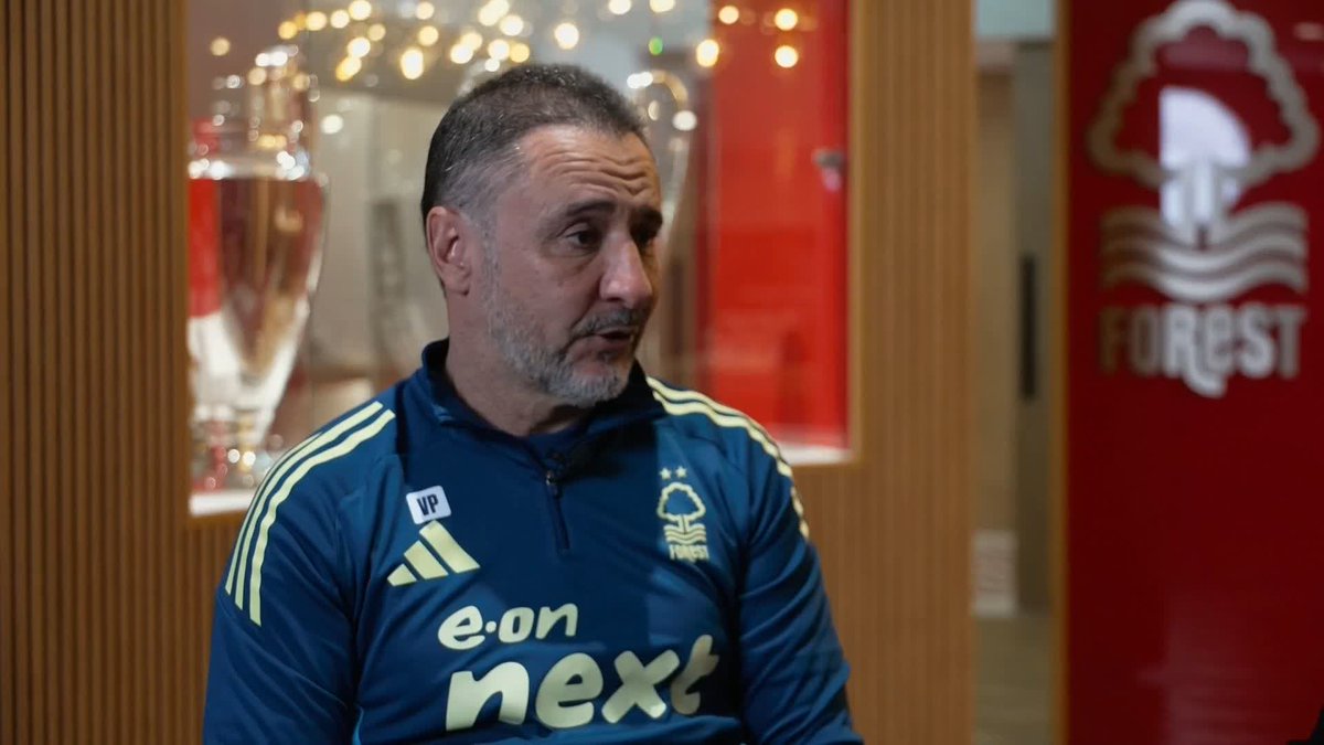Nottingham Forest boss Vítor Pereira explains how he is getting the best out of Morgan Gibbs-White 🔴