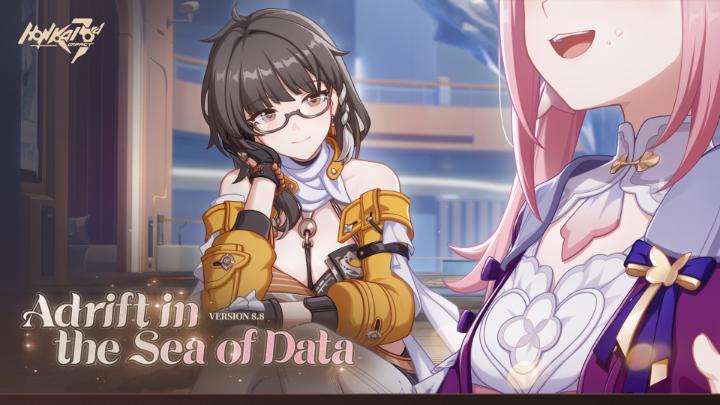 v8.8 Adrift in the Sea of Data Trailer v8.8 "Adrift in the Sea of Data" is coming soon! Stay tuned for main story Part 2 Chapter XII: With You, Whom I Never Knew, featured event "Project Sea of Data: Thesis Crisis", and a new outfit drop! #Youyun #HonkaiImpact3rd