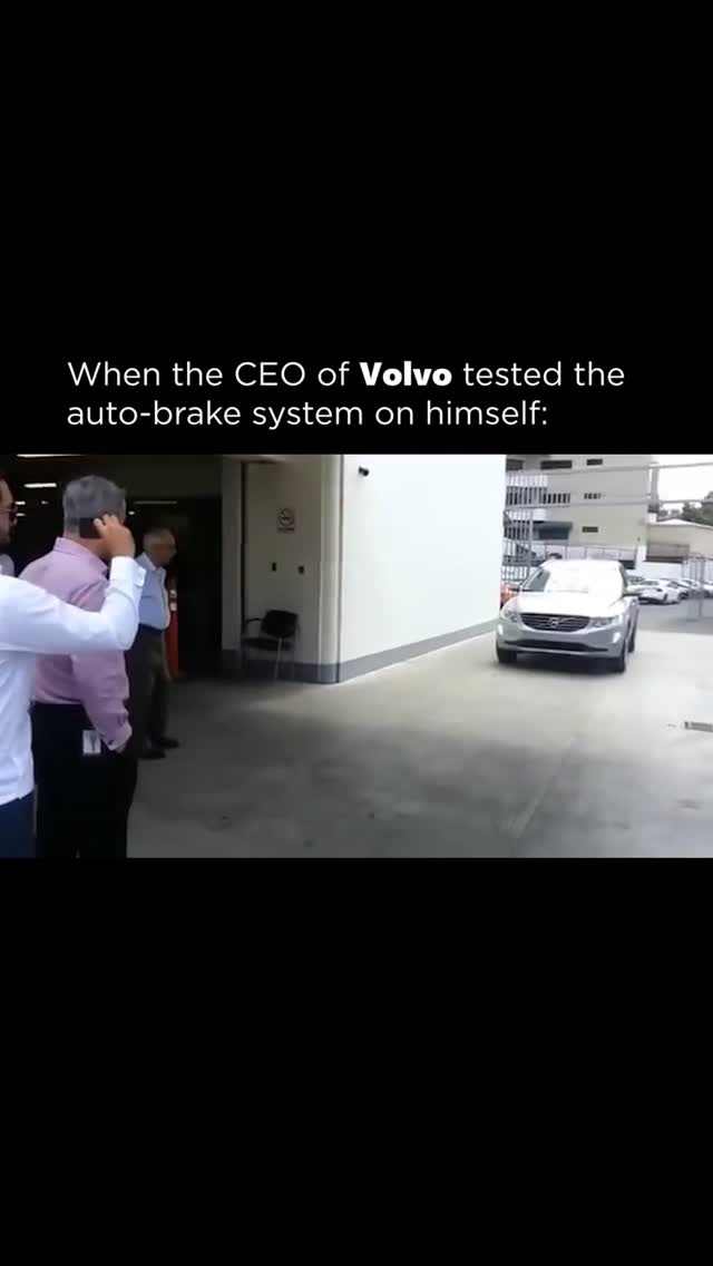 The guy in the car had something personal 😂😂