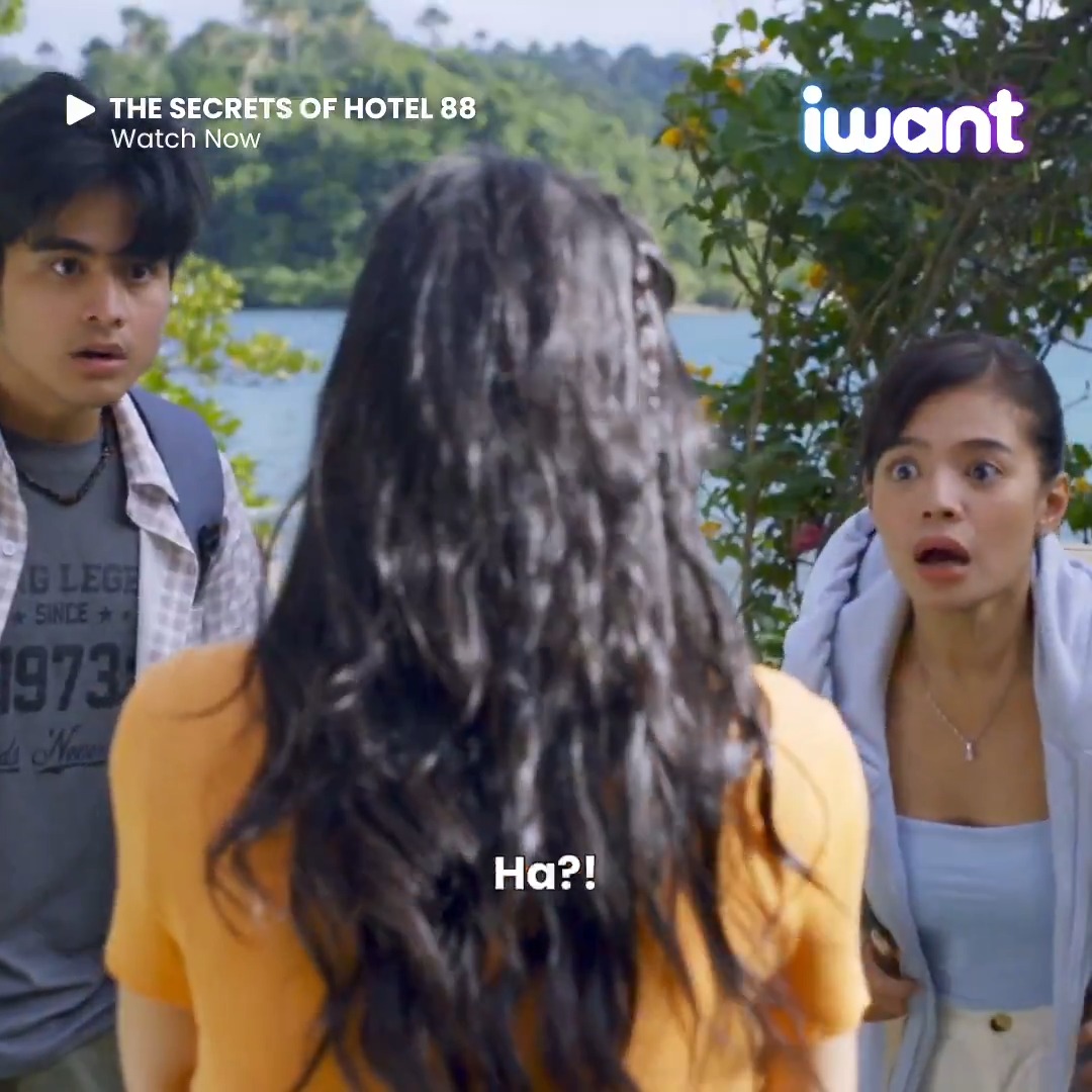 What if mag-manifest ang "what if" ni Sari para kina Jade at Kiko? 🤔🤭 Watch #TheSecretsofHotel88 Episode 37 now for FREE on iWant! #TSOH88SecurityDeposit