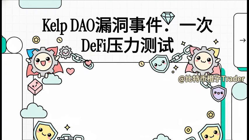 Aave 一行代码都没错，却硬吃 2 亿坏账！全面拆解 Kelp 黑客教科书级别的“投毒洗钱局” 4 月 18 日，整个 DeFi 圈见证了一场极其冷血、又堪称“完美”的降维打击。 作为借贷市场的绝对霸主，Aave 经历了一场史诗级的噩梦：它的智能合约连一行代码的漏洞都没有，安全防线固若金汤，却被硬生生塞进了接近 2 亿美元的恐怖坏账，资金池一度被彻底抽干。 为什么一个外部项目的跨链桥被黑，能把 Aave 逼上绝路？看懂黑客这套教科书级别的“投毒传导”逻辑，你就会明白现在的 DeFi 结构到底有多脆弱。 1、起手式：拿下 Kelp DAO 的“纸糊防线” 一切的源头，是流动性再质押协议 Kelp DAO 的跨链桥节点被攻破。 因为 Kelp DAO 极其离谱地采用了一个 1-of-1（单点验证）的节点配置，黑客毫不费力地攻破了这个“单人保安”，直接伪造跨链消息，凭空铸造了 11.65 万枚 rsETH，账面价值高达 2.9 亿美元。 但黑客面临一个现实问题：这么多 rsETH，如果直接去去中心化交易所（DEX）砸盘，流动性根本承接不住，巨大的滑点会让这笔钱瞬间缩水大半。 于是，黑客使出了最致命的一招。 2、高维洗钱：用“毒资产”换走 Aave 的“真金白银” 黑客没有去砸盘，而是极其冷静地把这近 3 亿美元的 rsETH，全部存进了 Aave v3。 在 Aave 的系统规则里，rsETH 当时依然是被白名单认可的“优质抵押品”。黑客用这些凭空捏造出来的 rsETH 作抵押，几乎顶格借出了流动性极佳的 WETH。 随后，黑客带着这些干干净净的 WETH 直接跑路。这就是极其恶劣的“投毒”：黑客完美实现了金蝉脱壳，把一笔随时会暴雷的烂账，死死地焊在了 Aave 的资产负债表上。 3、致命背刺：清算引擎瘫痪，坏账彻底锁死 黑客得手后，Kelp DAO 团队终于反应过来，第一时间紧急按下了“暂停键”，冻结了 rsETH 的主网和 L2 合约。 这个操作对于 Kelp 来说是及时止损，但对于 Aave 来说，却是一刀致命的“背刺”！ 借贷协议的最后一道防线是“清算”：当抵押品价格下跌出问题时，清算人会把抵押品卖掉来偿还借款，保全协议。 但 Kelp 的紧急暂停，让 rsETH 瞬间失去了经济意义。它无法跨链、无法赎回底层的 ETH，价格发现机制完全瘫痪。这批抵押品成了没有任何流动性的“死账”。Aave 就算想清算，也根本卖不掉！近 2 亿美元的坏账，就这样被强行敲定了。 4、恐慌大逃亡：100% 利用率与储户的无妄之灾 当市场意识到 Aave 吃下天量坏账后，恐慌如同海啸一般蔓延。 因为黑客抽干了大量的 WETH，Aave 的 ETH 资金池利用率瞬间飙升至 100%。这意味着什么？这意味着如果你是一个本本分分的 WETH 存款人，你现在去提现，一分钱都取不出来！ 短短几个小时内，Aave 遭遇了史诗级的挤兑式提现，超 100 亿美元的 TVL 仓皇逃离（连孙宇晨都连夜转走 1.5 亿美元避险）。稳定币存款的 APY 被扭曲推高至 14%，这是市场进入“极限危机模式”的最直观信号。 5、DeFi 乐高，正在变成“死亡套娃” 这场 2.9 亿的血案，彻底戳破了 DeFi 圈的幻觉：在今天，看一个借贷协议安不安全，光看它的代码已经没用了。 现在的 DeFi 是个疯狂套娃的游戏。LSD（流动性质押）、LRT（流动性再质押）、跨链桥……每一层都在叠加杠杆和收益，但也把底层的系统性风险放大了无数倍。 Aave 接纳 rsETH 作为抵押品，就等于把自己的身家性命，交给了 Kelp DAO 的节点配置、LayerZero 的跨链桥安全、甚至 EigenLayer 的底层逻辑。只要这根长长的链条上有一环掉链子，整个借贷大厦就会瞬间雪崩。 过去大半年，全网都在疯狂追逐再质押赛道的“无风险高收益”。但这场危机冷血地告诉所有人：DeFi 里绝对没有免费的午餐，你以为你在白嫖 APY，实际上，你正在用自己的本金，替那些千疮百孔的跨链桥和弱智配置扛雷。