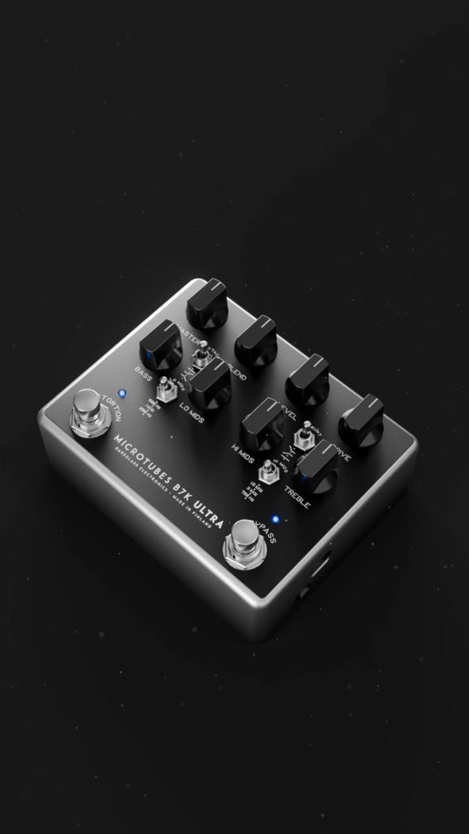 We proudly present Darkglass Ultimate - a truly complete creative toolkit for bass. Darkglass Ultimate is a free update for existing Darkglass Ultra customers.
