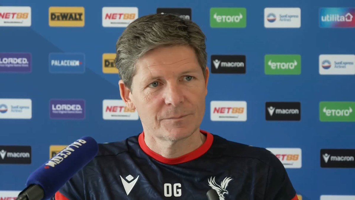 "We have an opportunity to win four times against Liverpool in one season" Oliver Glasner ahead of his last trip to Anfield as Crystal Palace manager 🗣️
