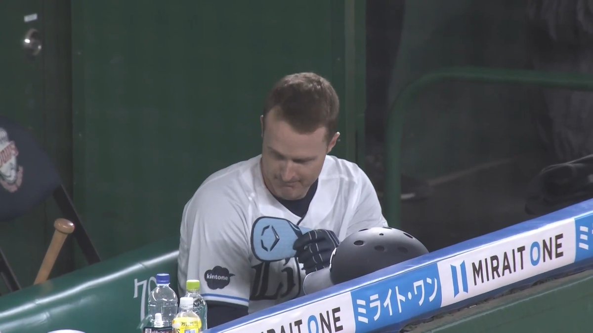 【ファーム】 埼玉西武 ネビン 選手が3番ファーストで実戦復帰！✨😭 一塁守備も軽快にこなし、3回には犠牲フライを放つ！👏 👇ライブ配信はこちら