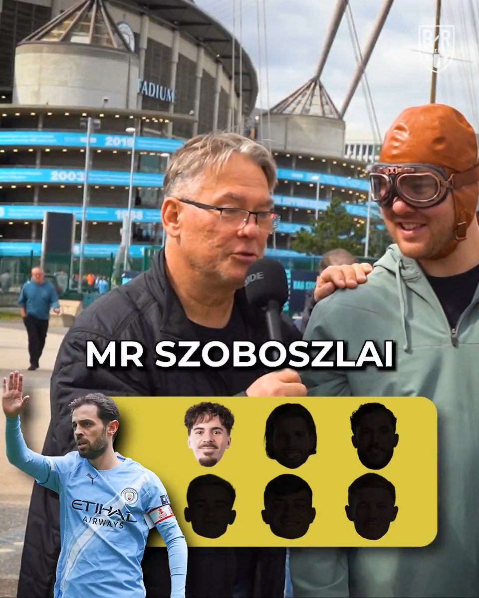 Man City fans pick who could replace the legendary Bernardo Silva 👤🔵