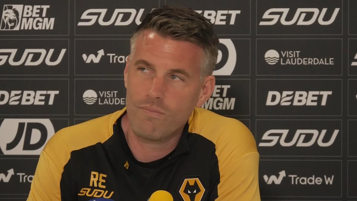 "It's about how we repond moving forward now" Rob Edwards on finishing the season strong after Wolves' relegation from the Premier League 🟡