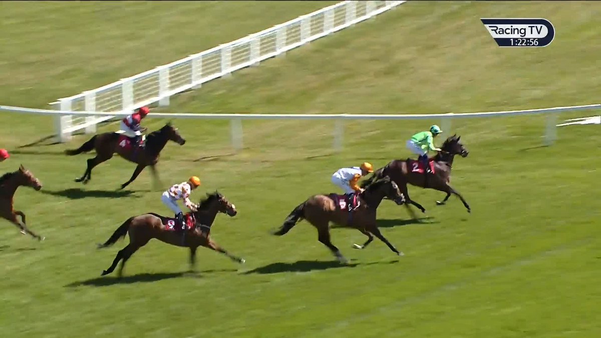 Black Star Boy, a powerful son of Starman, strikes on three-year-old debut and handicap bow in the £25,000 opener for @edwalkerracing Sandown Park
