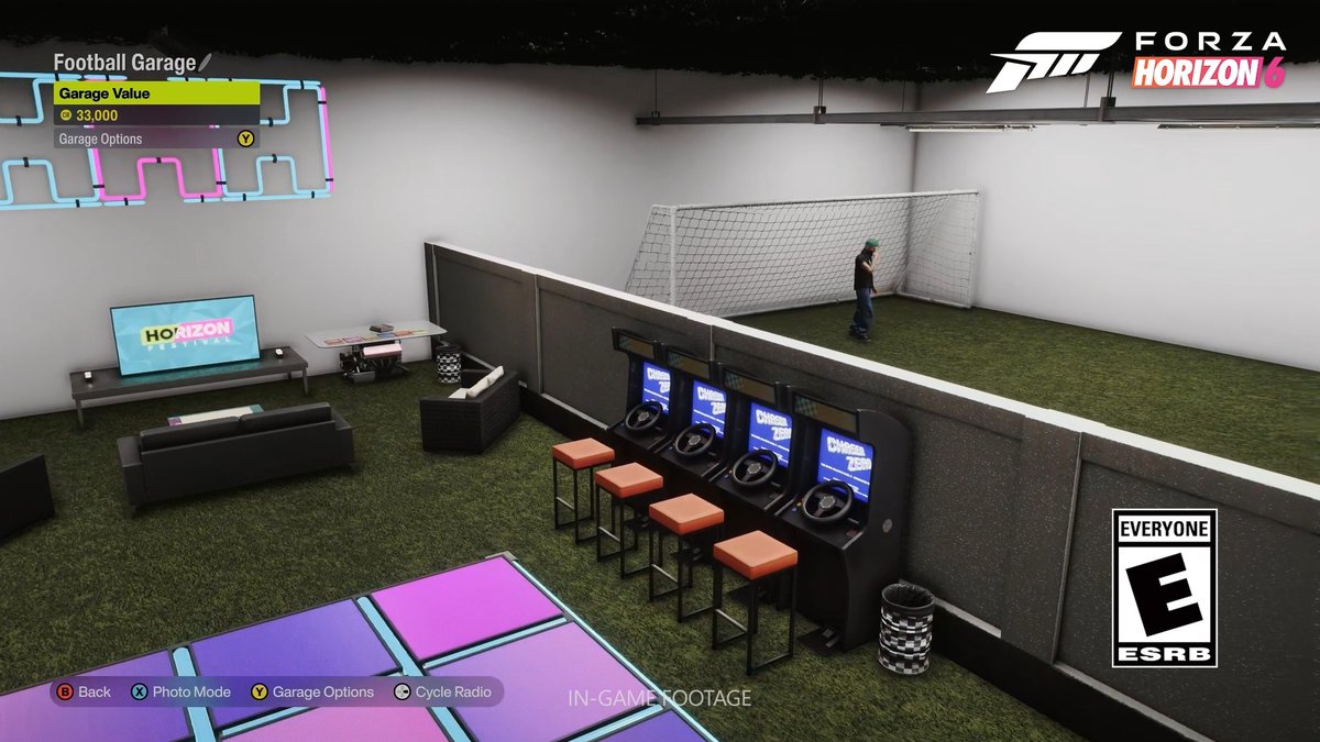 Quel sera le thème de votre garage? 🏡 #ForzaHorizon6