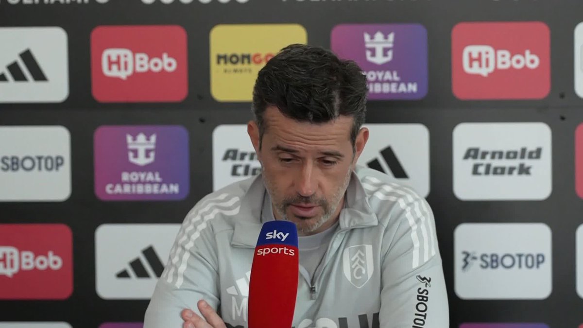 Fulham manager Marco Silva on what he is expecting from his side when they face Aston Villa 👇