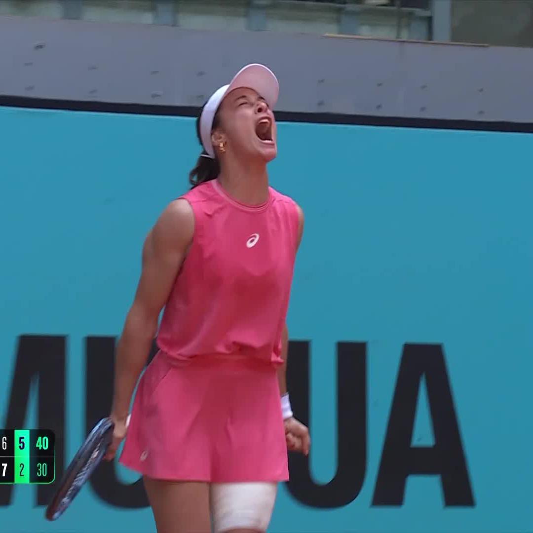Roaring into Round 3 🔥🔥🔥 Zeynep Sonmez | #MMOPEN