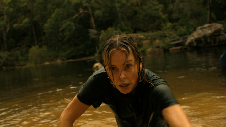 Charlize Theron vs. Taron Egerton goes crazy APEX, a new survival thriller, is NOW PLAYING.