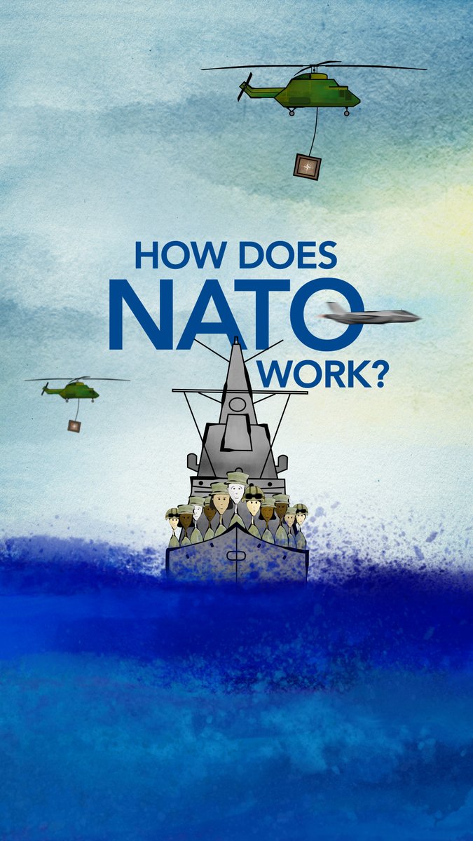 NATO Allies come together to discuss security issues and agree on common responses Watch the video to learn how NATO takes decisions ↓