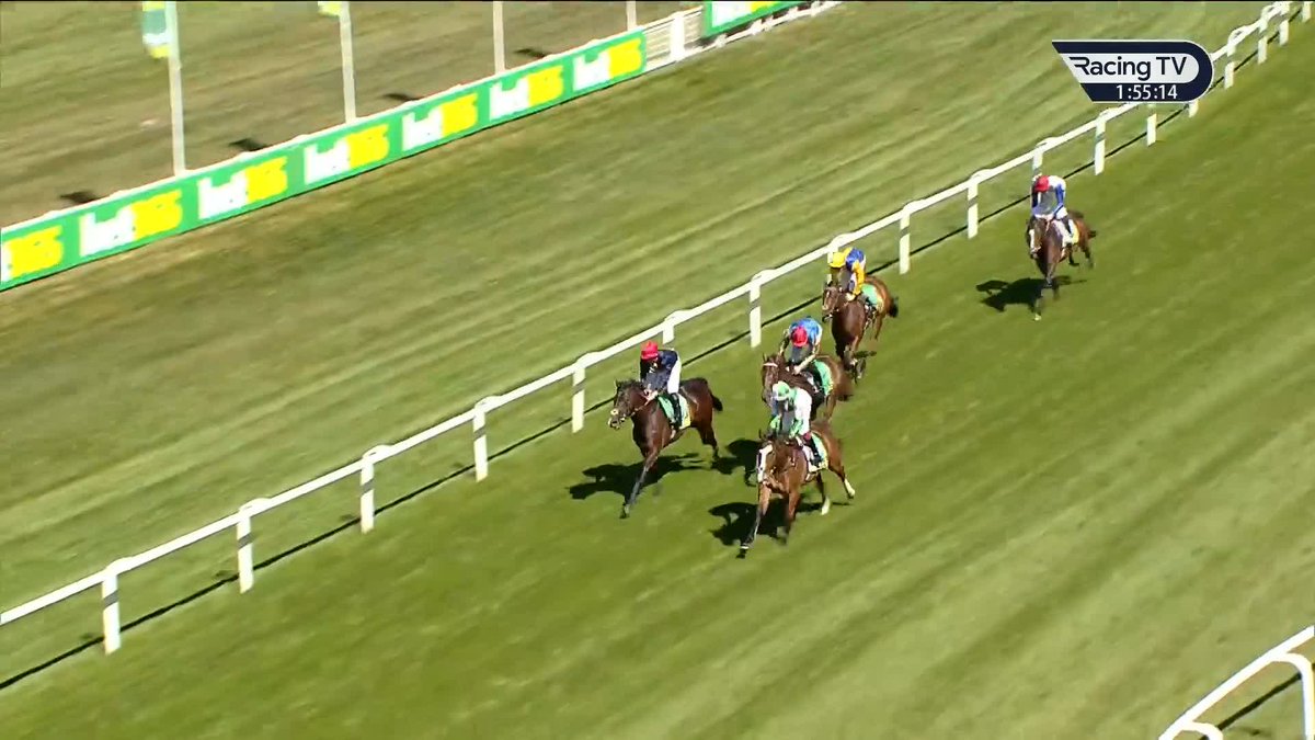 Laureate Crown downs the previously unbeaten Organise to make it two from two this term in the £30,000 bet365 Esher Cup Sandown Park Oisín Murphy | HUGO PALMER AT MANOR HOUSE STABLES