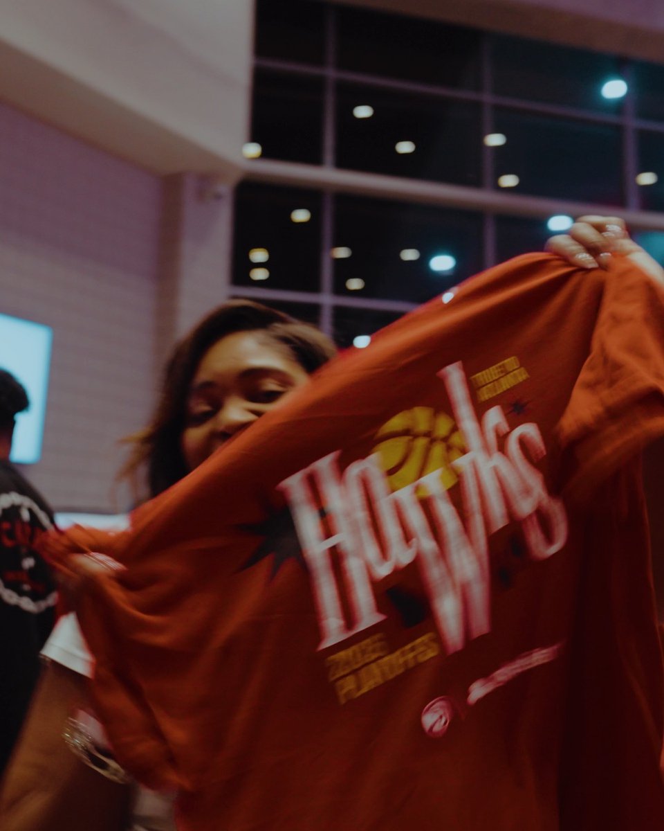 Amazing vibes inside State Farm Arena last night 🙌 Shoutout to our 6th Man!