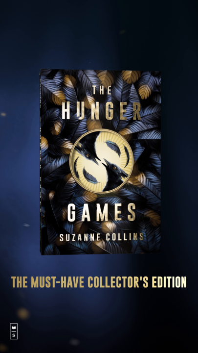 Get ready Tributes! The Hunger Games is coming in a stunning collector’s edition on 11/3. This must-have edition features an exclusive Q&A from Suzanne Collins, a foil slip-case, elaborate endpapers, spectacular stenciled edges, and more. Find out more: