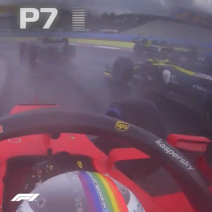 remember when vettel had this GODLY start in turkey 2020 in that tractor? 😮💨