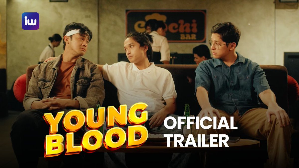 Inuman lang dapat, bakit naging reset ng life? 🫠 🍻 'Wag palampasin ang #YoungBlood, an iWant Original Movie starring Jaime Fabregas, Bodjie Pascua, Freddie Webb, with Gold Aceron, Aljon Mendoza, and Argel Saycon. Streaming na this April 28, 8PM on iWant. Subscribe via today!