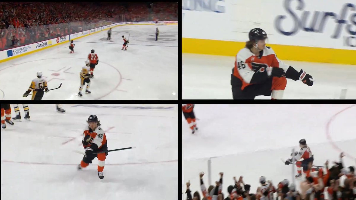 Can't get enough angles of this goal. 🤩 #PITvsPHI | Xfinity