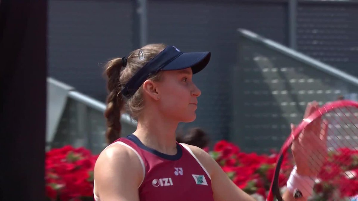 Dug deep and secured the W 🫡 Elena Rybakina is into Round 3 in Madrid after defeating Ruse! #MMOPEN