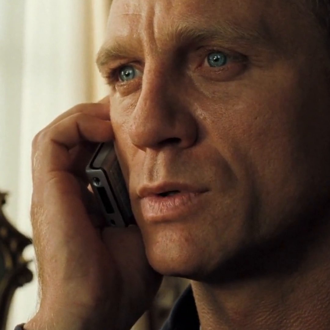 The honeymoon period is over. On this day in 2006, the CASINO ROYALE scene was shot in which Bond reads Vesperโs text message and learns of her betrayal.