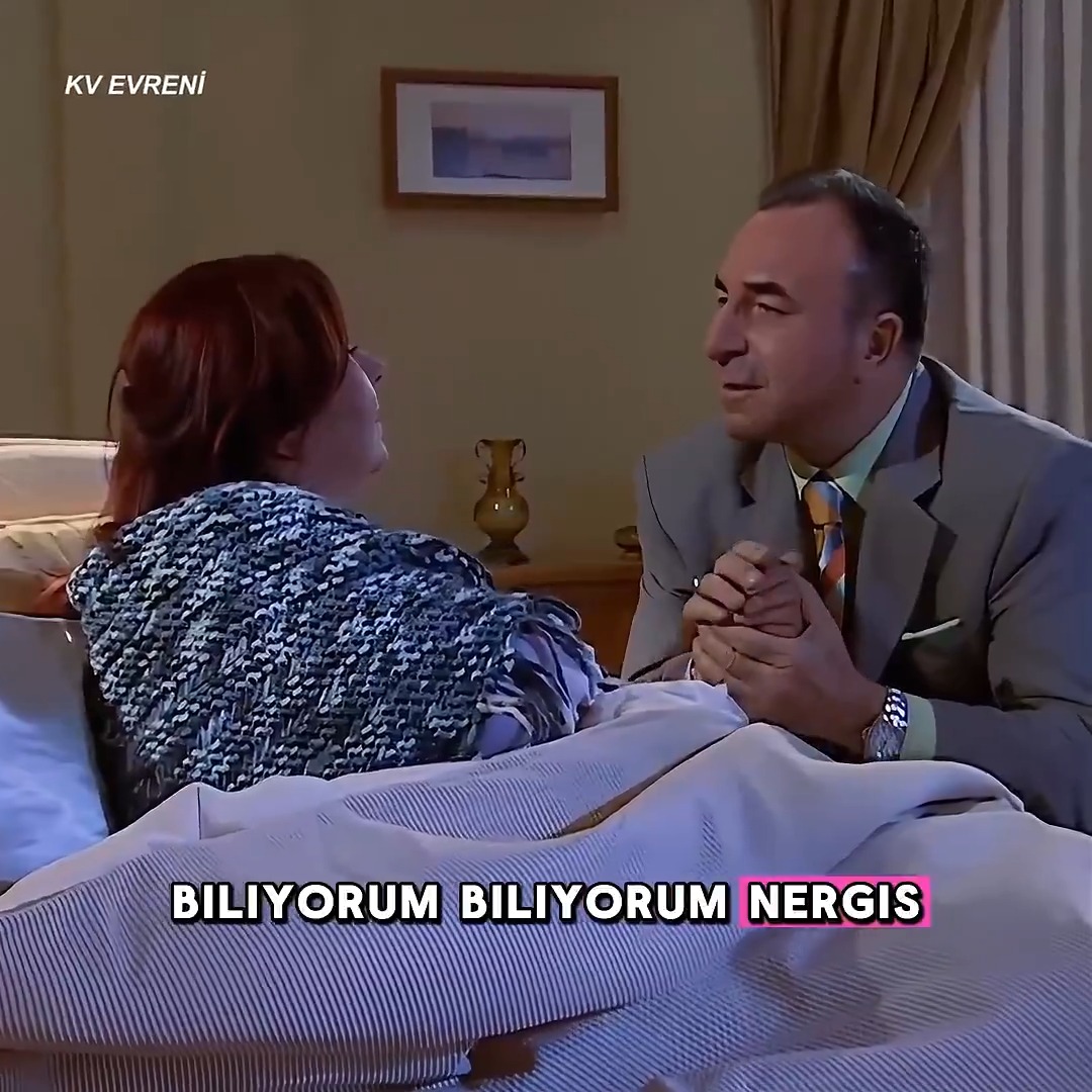 Karısı 30 yıl boyunca hastalıkla mücadele ederken onu asla aldatmayan baron ve aşkını 'Mehmet’in gözlerini görüp de ona kanmayacak hiç kimse yoktur.' diyerek anlatan Nergiz Karahanlı. Sadakat, Kurtlar Vadisi’nin en güçlü panzehridir.