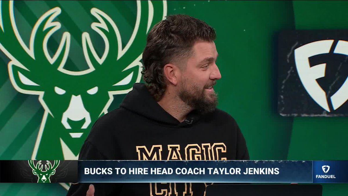 Bobby Portis hopes Taylor Jenkins keeps Giannis on the Bucks 🙏 But, he admits the team group chat wasn't on fire after the hire 😅 "It's dead right now...a lot of players with options. We don't know the outlook." Bobby BP Portis | Michelle Beadle | Chandler Parsons | Lou Williams