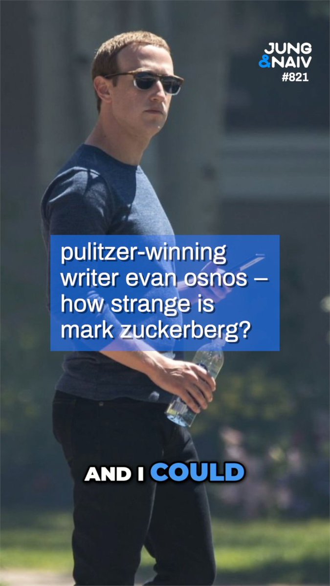 How STRANGE is Mark Zuckerberg?!