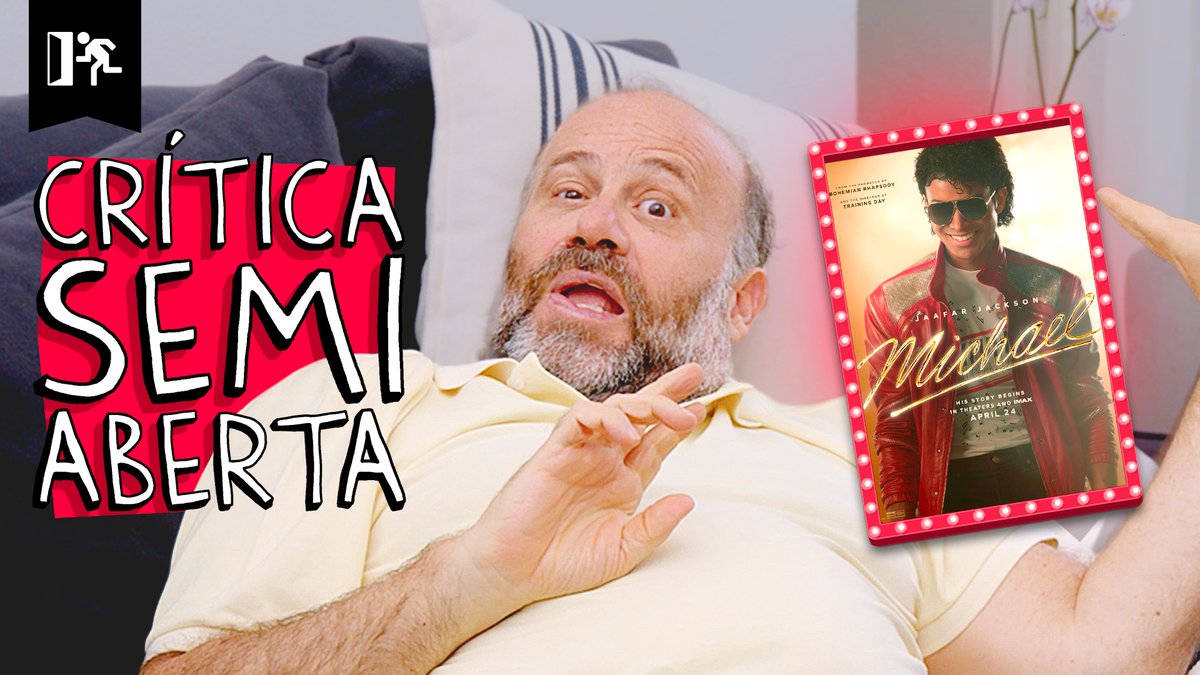 - Nunca subestime o que um filho sobre terror psicológico e uma surra bem aplicada é capaz de entregar! ▶️ VÍDEO NOVO | CRÍTICA SEMIABERTA #06: MICHAEL