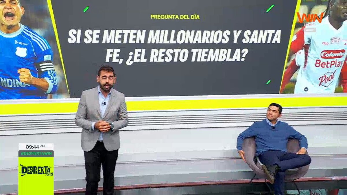 🚨🔥 ¡ATENCIÓN, INFORMACIÓN DE BUCARAMANGA! Daniel Angulo Rugeles informa que el cuerpo técnico de Leonel Álvarez va a demandar a Atlético Bucaramnga. 🔰❌⚽ 📺 Estamos en vivo con #DespiertaWIN, por la señal de Win.