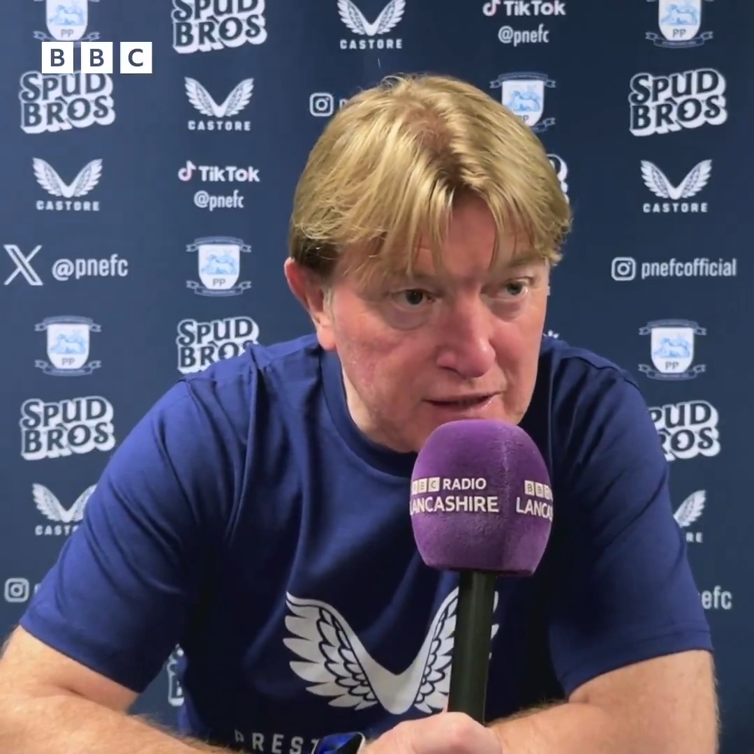 "(Reporter) A lot of teams are looking into their academies and maybe blooding a few youngsters. You didn't have any academy players in your matchday squad at Birmingham. Is that something you'd like to have?" #Preston North End assistant manager Stuart McCall #pnefc | #bbcfootball