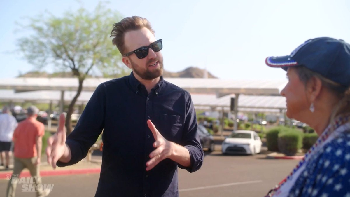 Jordan Klepper asks Trump supporters who's winning the U.S. - Iran "conflict"
