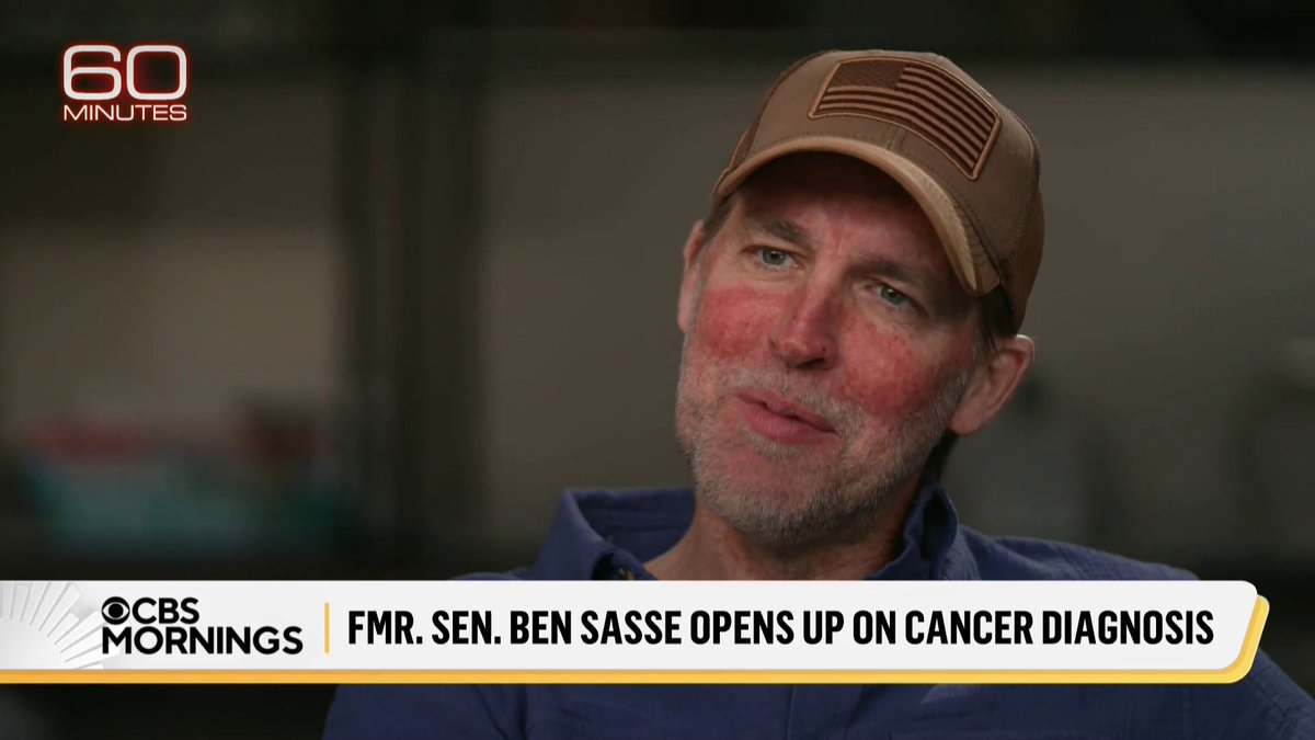 In December, former Republican senator Ben Sasse was diagnosed with Stage 4 pancreatic cancer and given three to four months to live. But a new drug has Sasse living on "extended time." In an emotional conversation with Scott Pelley, Sasse spoke candidly about his career, faith, family and mortality. Watch more, Sunday on 60 Minutes.